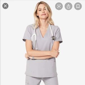 Women top cement color